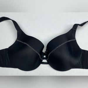 AG BLK/WHT Lightly Lined Underwire, 36DD *P1086